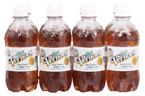 Vernors The Original zero calorie ginger soda, 12-fl. oz., 8 pack