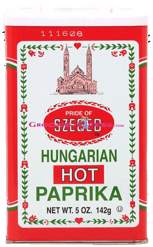 Pride Of Szeged hot hungarian paprika 5 ounce