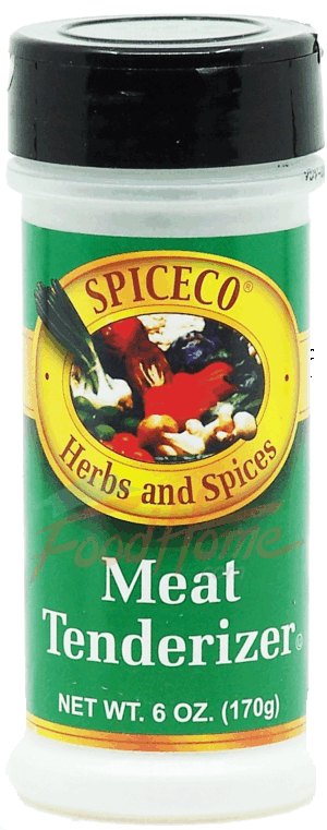 SpiceCo meat tenderizer 6 ounce