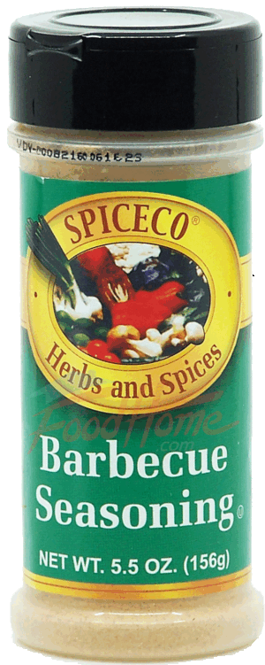 SpiceCo barbecue seasoning 5.5 ounce