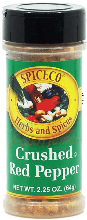 SpiceCo crushed red pepper 2.25 ounce