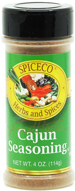 SpiceCo cajun seasoning 4 ounce