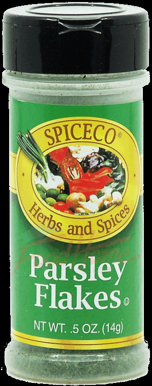 SpiceCo parsley flakes 0.5 ounce