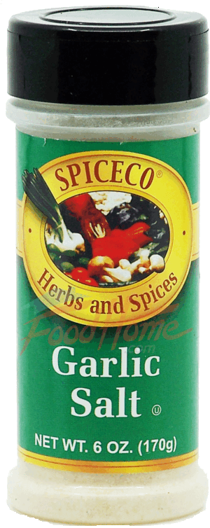SpiceCo garlic salt 6 ounce