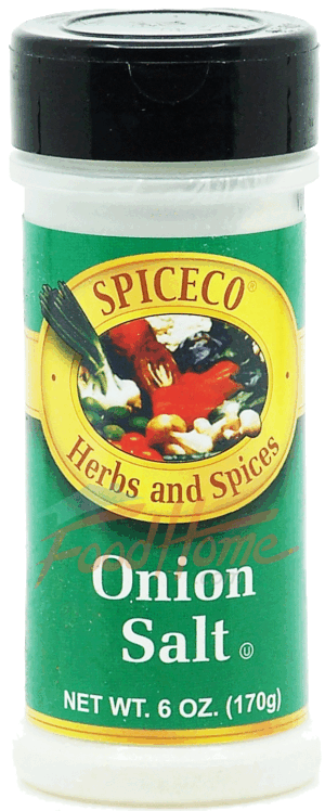 SpiceCo onion salt 6 ounce