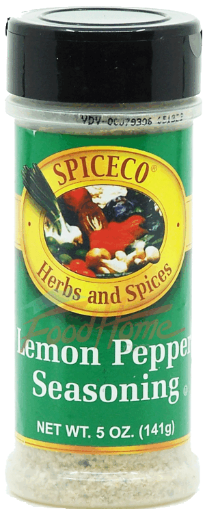 SpiceCo lemon pepper seasoning 5 ounce