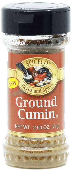 SpiceCo ground cumin 2.5 ounce
