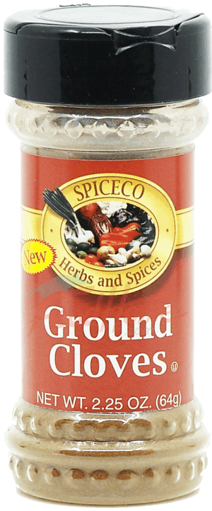 SpiceCo ground cloves 2.25 ounce