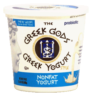 The Greek Gods nonfat greek yogurt, probiotic 24 ounce