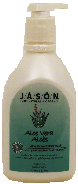 Jason Natural Cosmetics Pure, Natural & Organic satin shower body wash, paraben free 30 fluid ounce