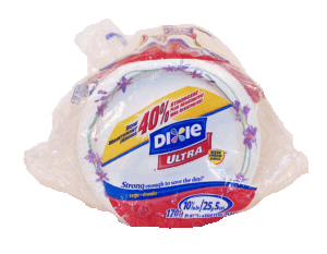 Dixie Ultra paper plates, 10 1/16 inch 170 count