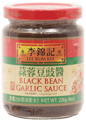 Lee Kum Kee black bean garlic sauce 8 ounce
