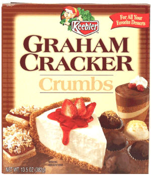 Keebler graham cracker crumbs 13.5 ounce