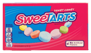 SweeTarts tangy candy pieces 5 ounce