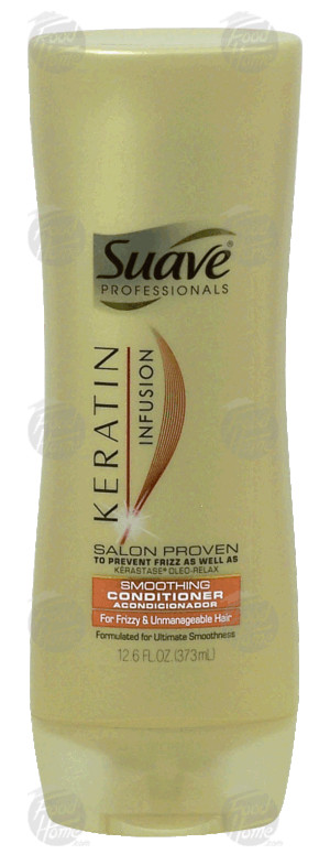Suave Professionals keratin infusion, smoothing conditioner 12.6 fluid ounce