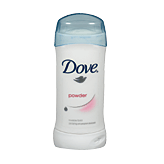 Dove powder, invisible solid, anti-perspirant deodorant 2.6 ounce