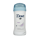 Dove Anti-Perspirant/Deodorant Fresh Invisible Solid 2.6 ounce