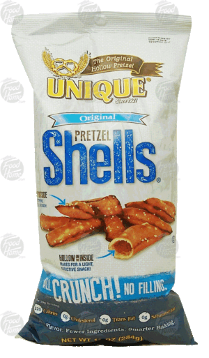 Unique original pretzel shells 10 ounce