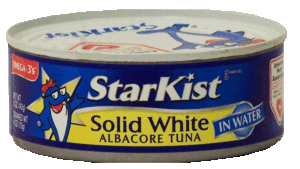 Starkist solid white albacore tuna in water 5 ounce