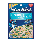 Starkist chunk light tuna in water 2.6 ounce
