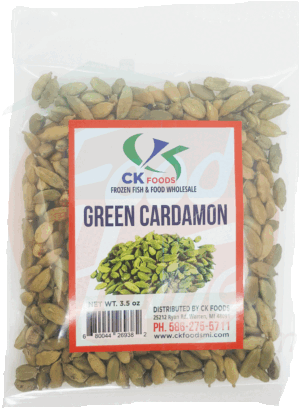 CK Foods green cardamon 3.5 ounce