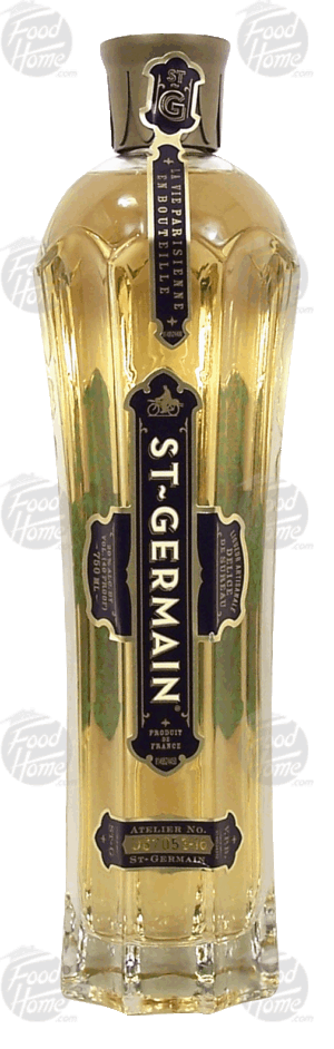 St~German liqueur artisanale delice de sureau, 20% alc. by vol. 750 milliliter