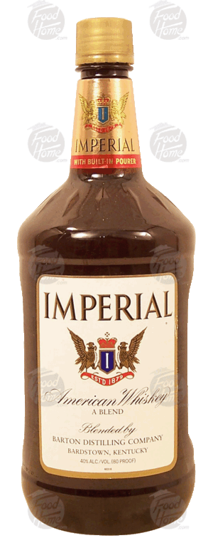 Imperial american whiskey, 40% alc. by vol. 1.75