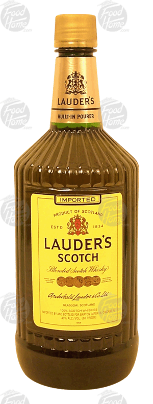Lauder's blended scotch whisky, 40% alc. by vol. 1.75