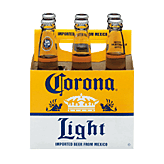 Corona Light Beer 12 Oz 6 pack