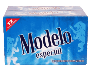 Modelo Especial imported beer from mexico, 12 12-fl. oz. glass bottles 144 fluid ounce