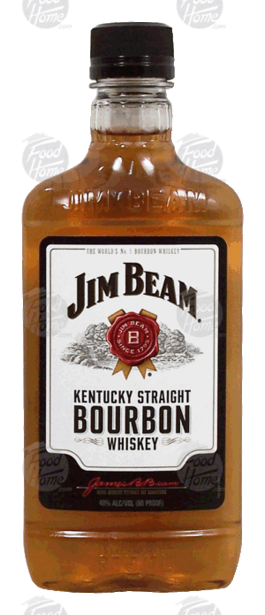 Jim Beam kentucky straight bourbon whiskey 375 milliliter