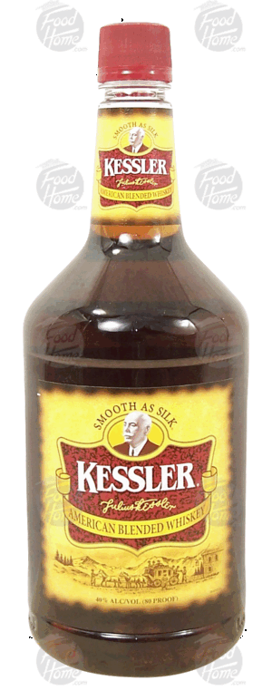Kessler american blended whiskey 1.75