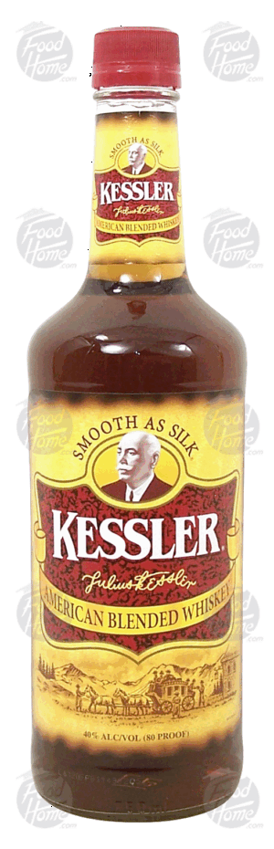 Kessler american blended whiskey, 40% alc. by vol. 750 milliliter