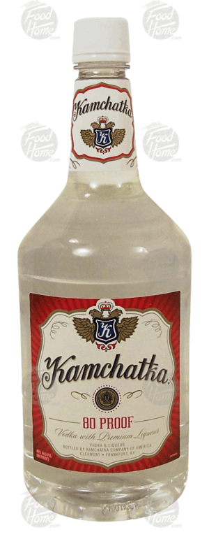 Kamchatka vodka with premium liqueur, 40% alc. by vol. 1.75