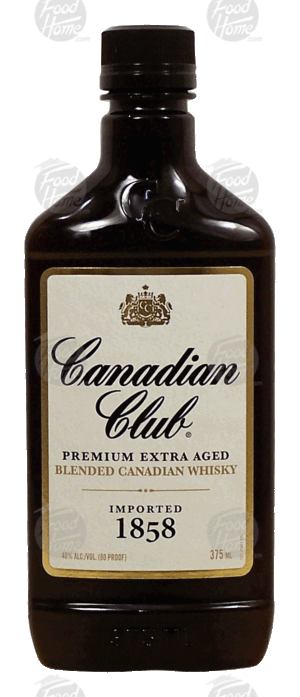 Canadian Club canadian whisky, 40% alc. by vol. 375 milliliter