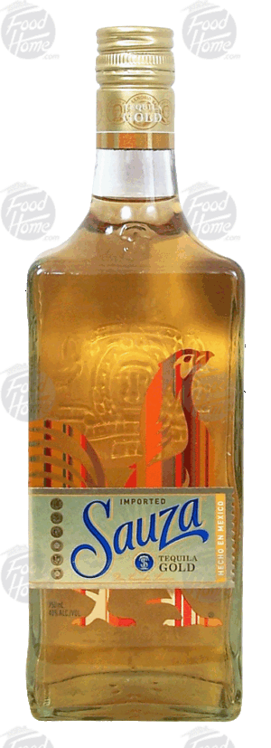 Sauza Gold tequila, 40% alc. by vol. 750 milliliter