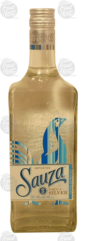 Sauza Silver tequila, 40% alc. by vol. 750 milliliter