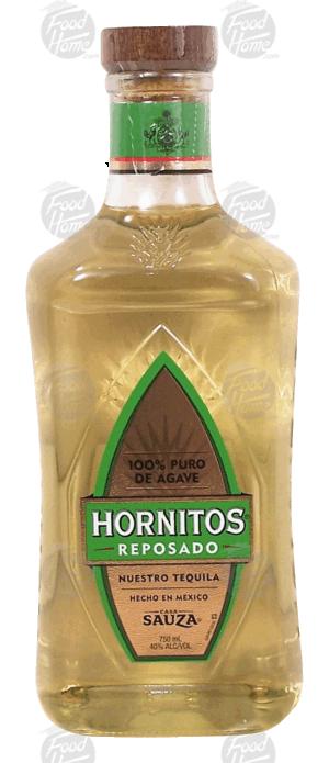 Hornitos Reposado 100% puro de agave, 40% alc. by vol. 750 milliliter