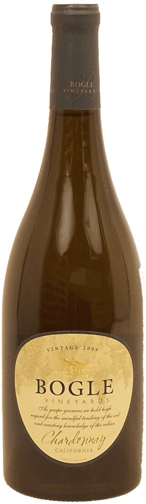 Bogle chardonnay wine of California, 13.5% alc. by vol. 750 milliliter