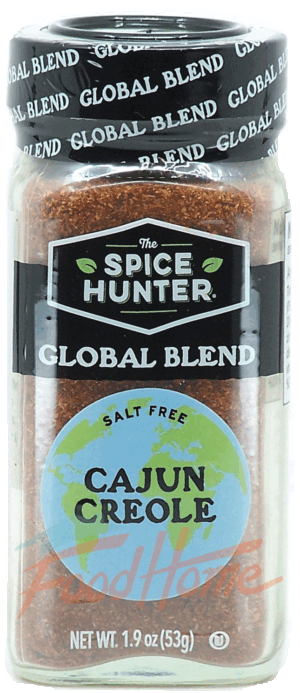 Spice Hunter Global Blend cajun creole, salt free 1.9 ounce