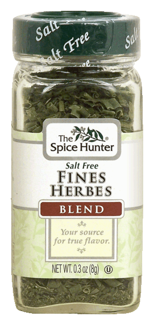 Spice Hunter fines herbs blend, salt free 0.3 ounce