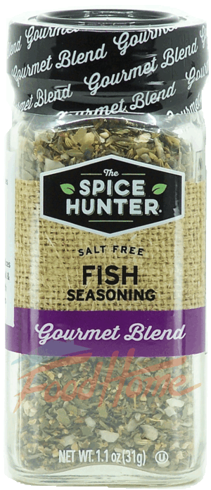 Spice Hunter Blend fish seasoning, salt free 1.1 ounce