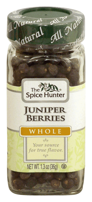 Spice Hunter juniper berries, whole 1.3 ounce
