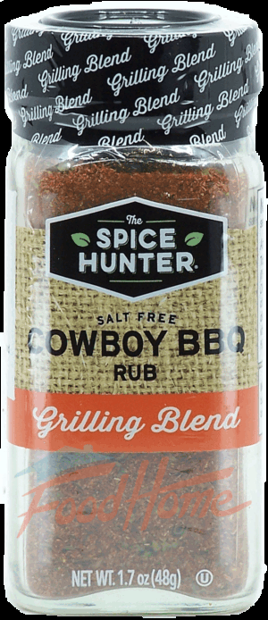 Spice Hunter Grilling Blend cowboy bbq rub, salt free 1.7 ounce