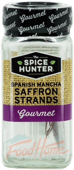 Spice Hunter Gourmet saffron strands, spanish mancha 0.01 ounce