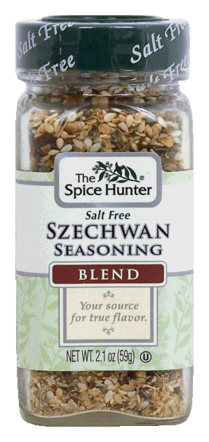 Spice Hunter Blend szechwan seasoning, salt free 2.1 ounce