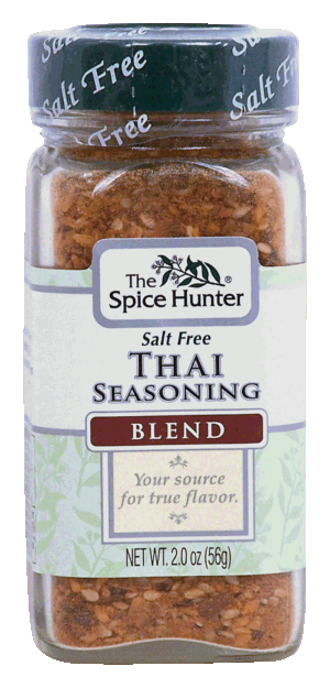 Spice Hunter Blend thai seasoning, salt free 2 ounce