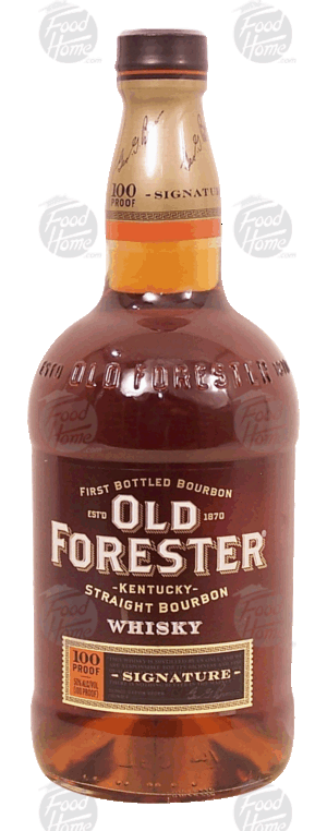 Old Forester Signature kentucky straight bourbon whisky, 50% alc. by vol. 750 milliliter