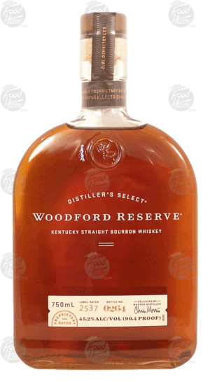 Woodford Reserve Distiller's Select kentucky straight bourbon whiskey, 45.2% alc. by vol. 750 milliliter