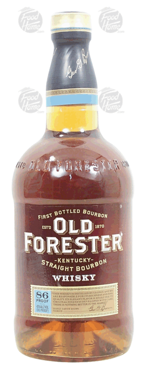Old Forester kentucky straight bourbon whisky, 43% alc. by vol. 750 milliliter